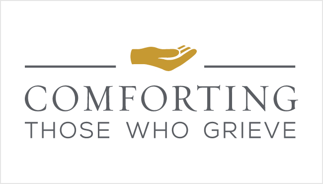 Comforting Those Who Grieve Logo