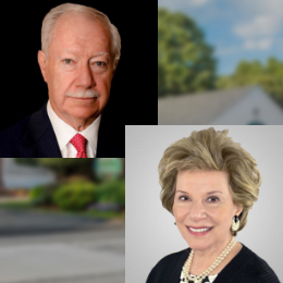 Mike and Janet Klett