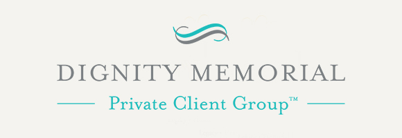 DMPCG logo with gray background